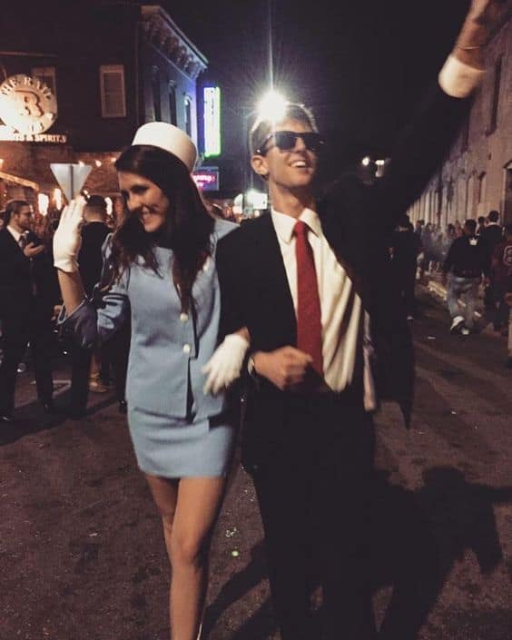 32 Easy Couple Costumes To Copy That Are Perfect For The College Halloween Party By Sophia Lee 1085