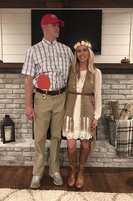 32 Easy Couple Costumes To Copy That Are Perfect For The College Halloween Party By Sophia Lee 1314