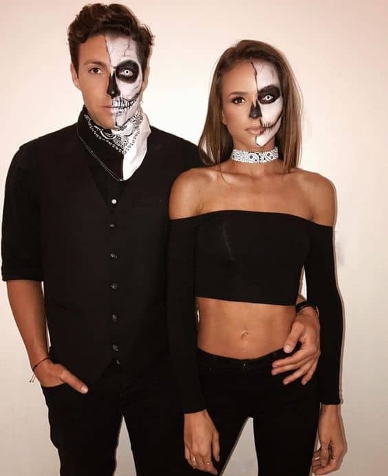 Couples Simple Halloween Costumes 2024 Halloween Eye Cupcakes 2024