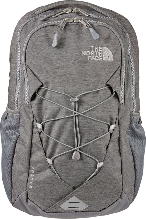 blush north face backpack