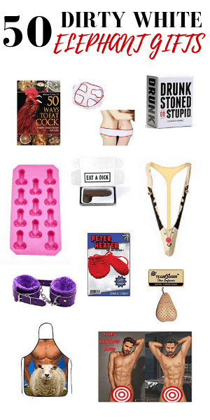 dirty gag gift ideas