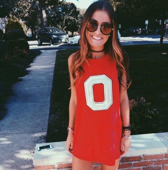 22 Game Day Outfits All College Girls Need To Copy By Sophia Lee