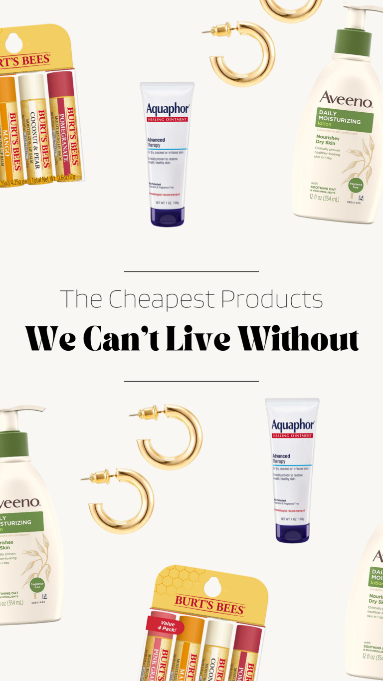 4 Cheapest Products The BSL Team Cannot Live Without