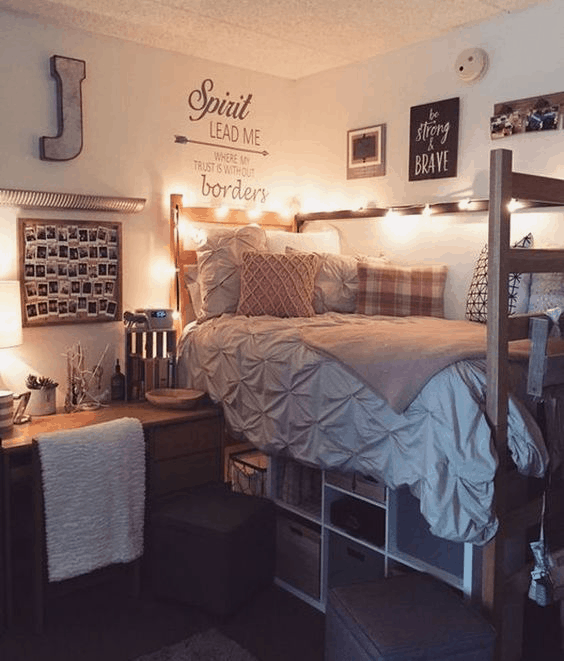 31 Insanely Cute Dorm Room Ideas For Girls To Copy This Year By