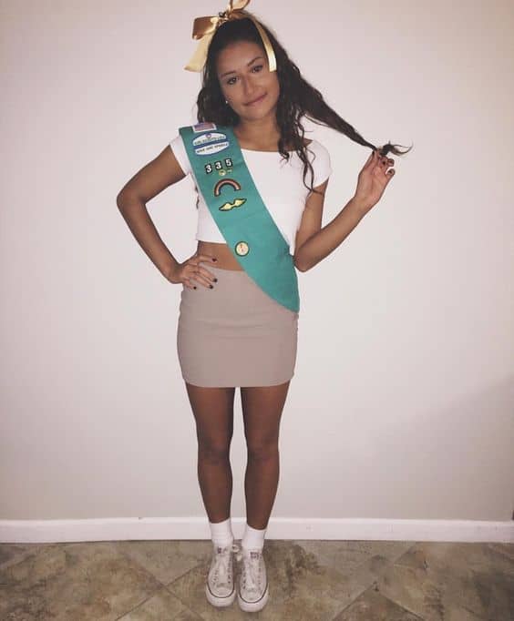 32 Easy Costumes to Copy That Are Perfect for the College Halloween Party By Sophia Lee