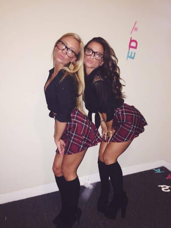 32 Easy Costumes To Copy That Are Perfect For The College Halloween