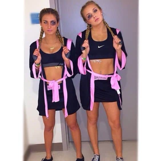 32 Easy Costumes To Copy That Are Perfect For The College Halloween Party By Sophia Lee 8841