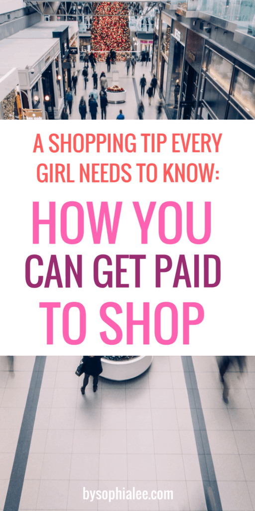 Get Paid to Shop Online