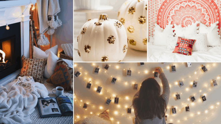 18 WAYS TO MAKE YOUR BEDROOM FEEL COZY THIS FALL