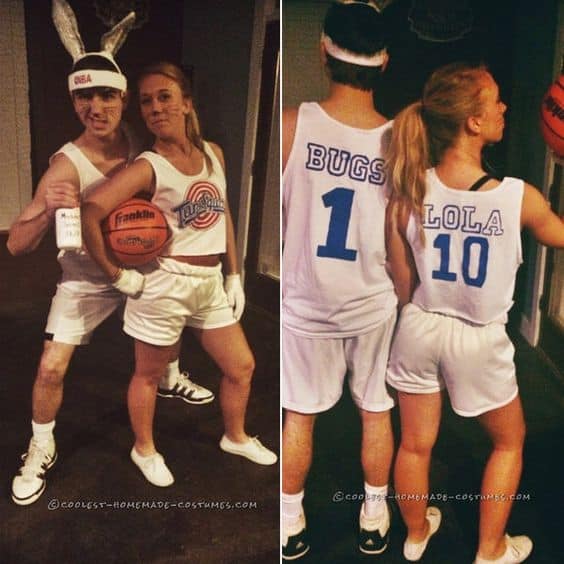 32 Easy Couple Costumes To Copy That Are Perfect For The College ...