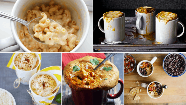 21 Mouthwatering Mug Meals You Can Actually Make in Your Dorm Room