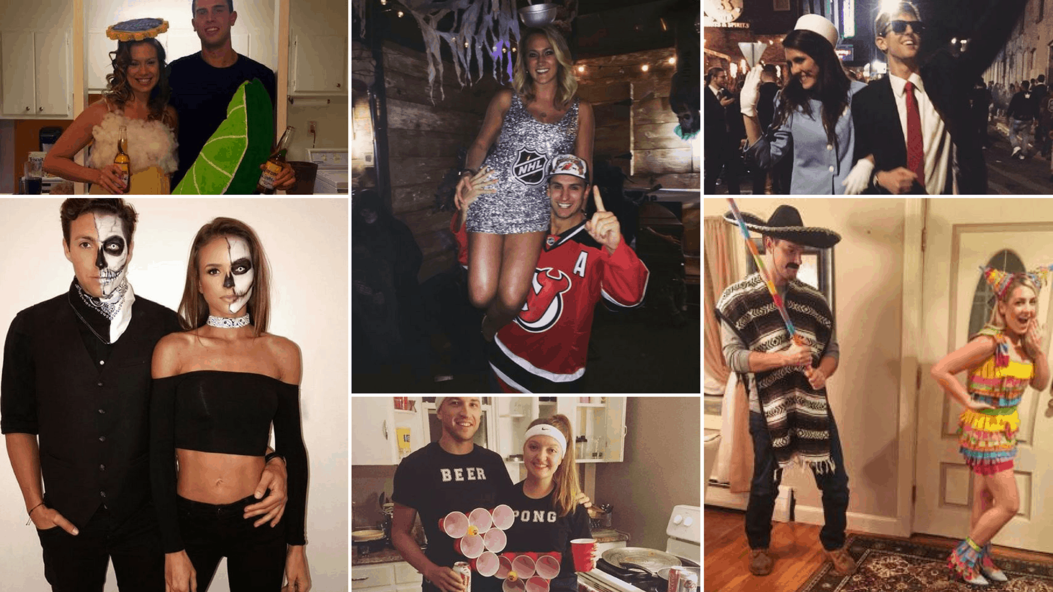 Easy Couple Halloween Costume Ideas: 23 Easy Couple Costumes To