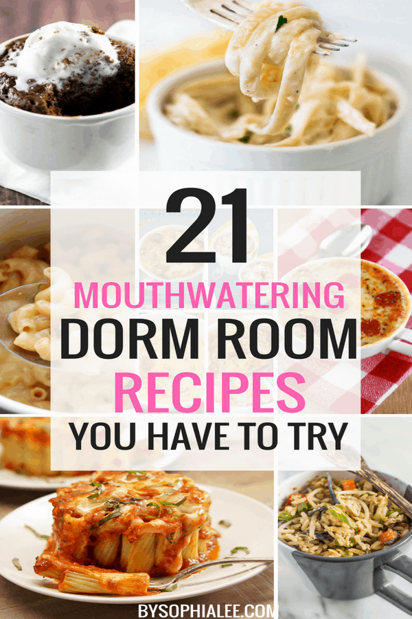 Easy Dorm Room-Friendly Recipes On TikTok You Make In A Microwave