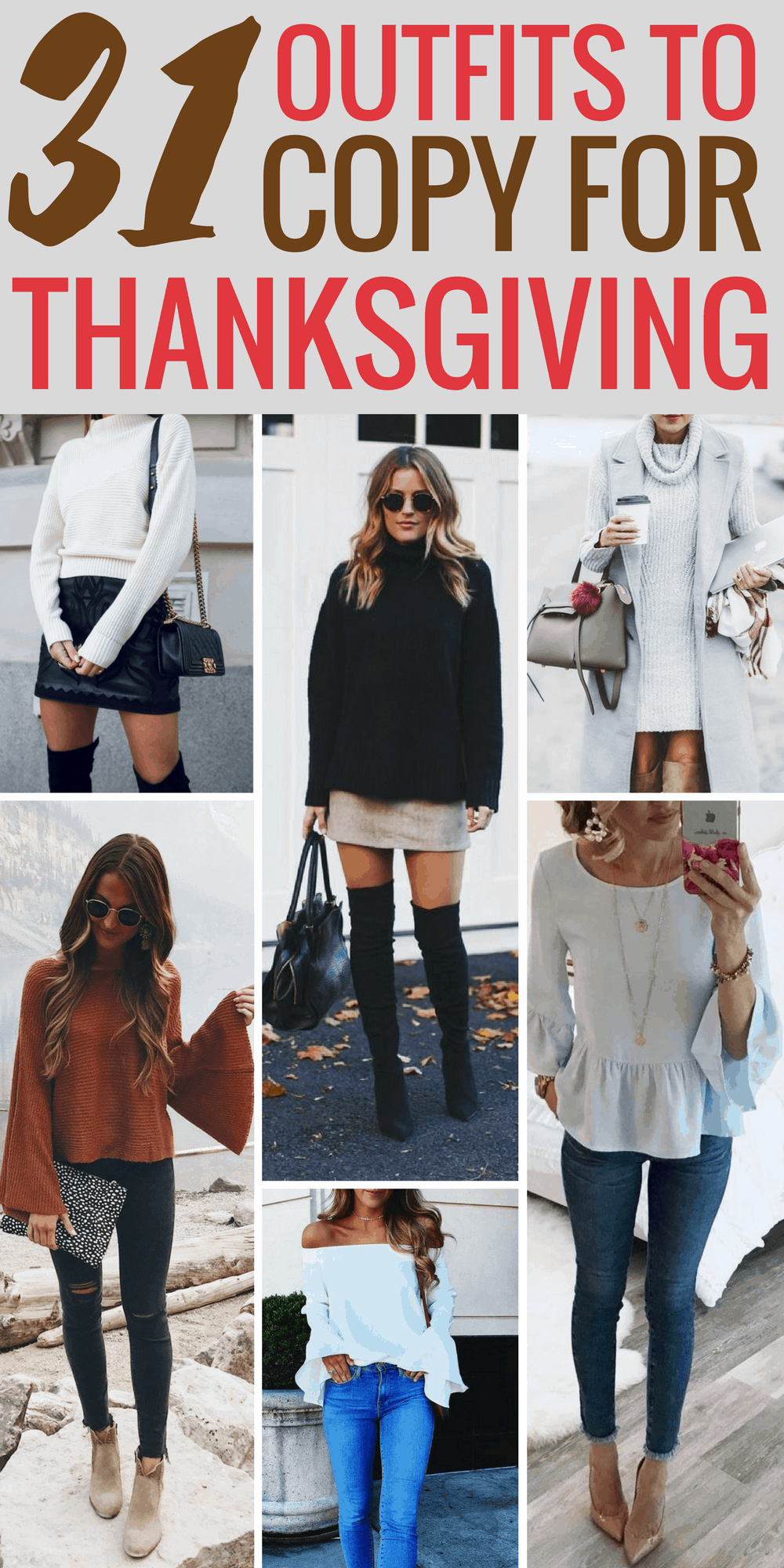 Thanksgiving Outfit Idea - My Styled Life