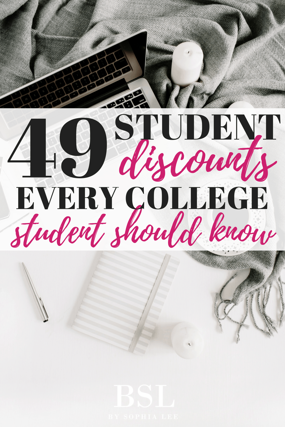 student discounts every college student should know