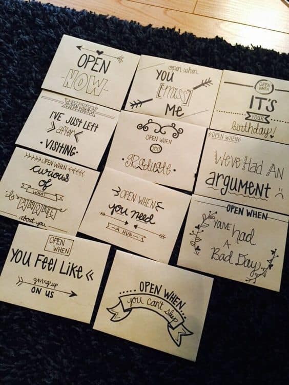 19 DIY Gifts For Long Distance Boyfriend That Show You ...