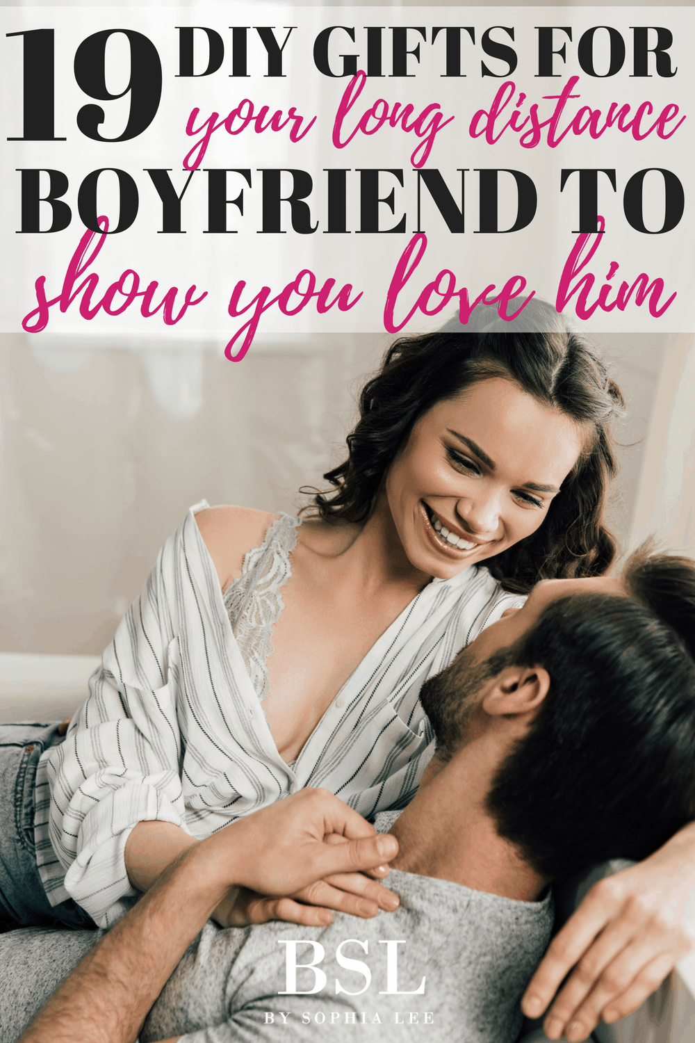 Cute Gifts For Long Distance Boyfriend