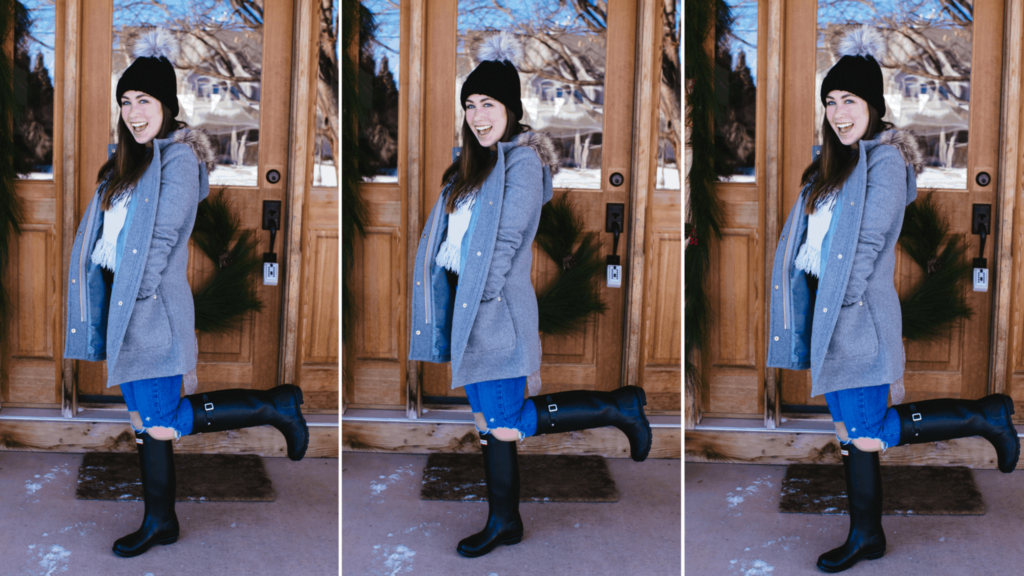 How To Clean Hunter Boots With One Simple Ingredient By Sophia Lee