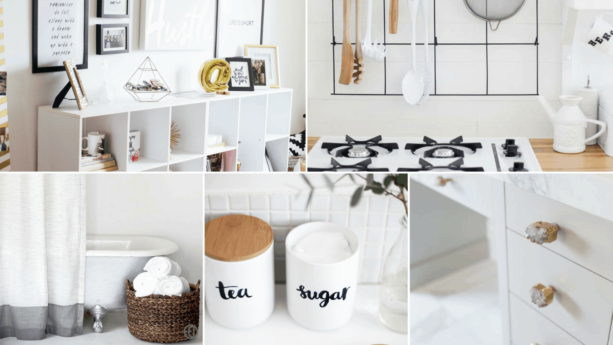 View of 10 Surprising Ways To Decorate Your Apartment on a Budget - By Sophia Lee