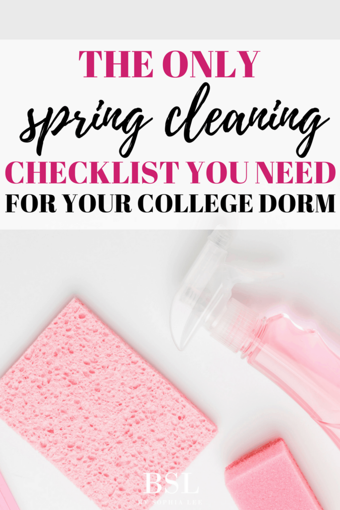 Your Ultimate Spring-Cleaning Checklist