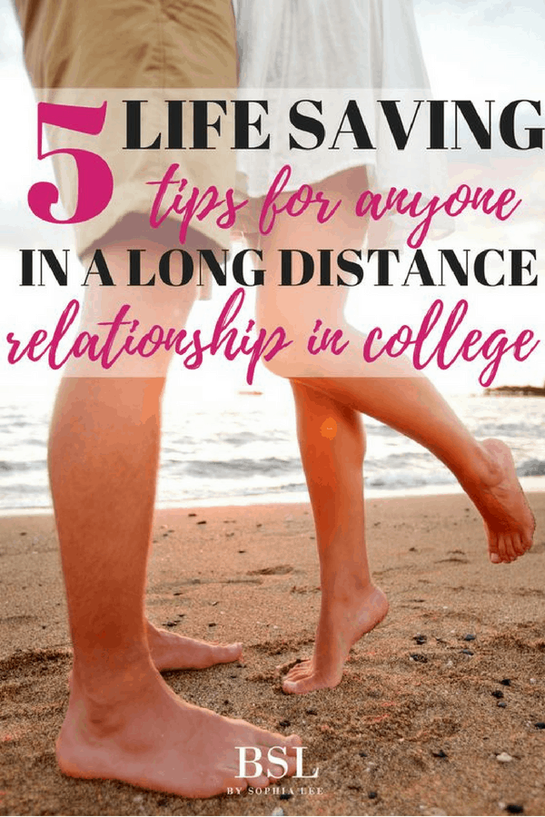 tips for long-distance relationships in college
