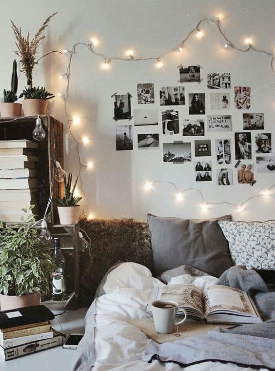 8 cute gallery wall ideas to copy for your college dorm room -