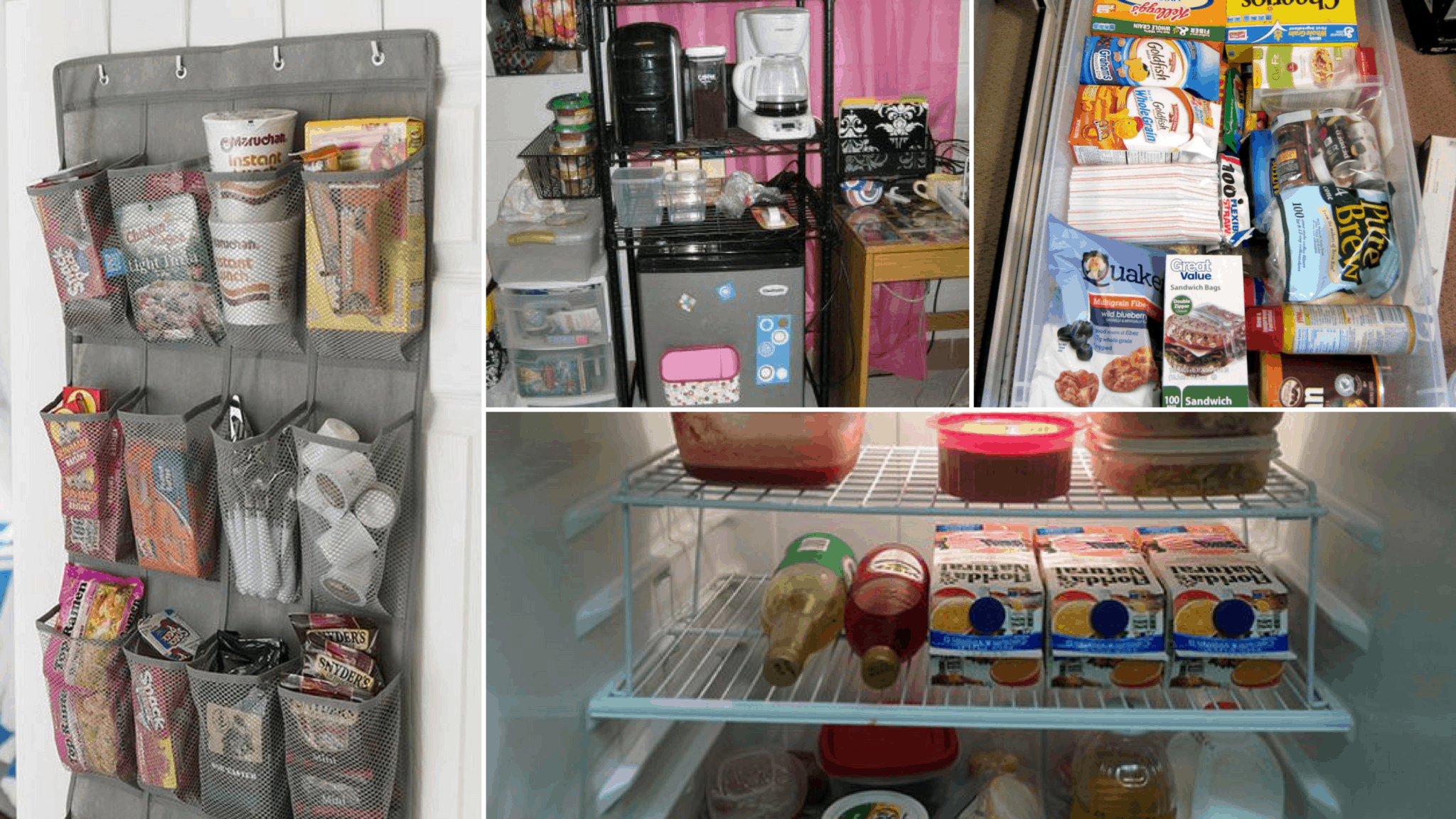 5 Insanely Genius Ways To Organize Your Food In College By