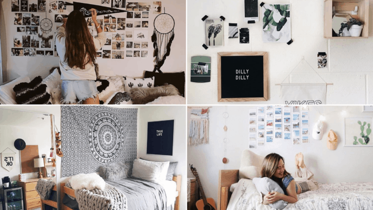 Dorm Room Wall Decor | 9 Genius Ways To Decorate Your Dorm Room Walls