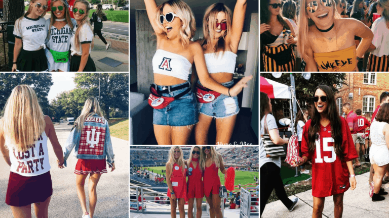 22 Game Day Outfits All College Girls Need To Copy