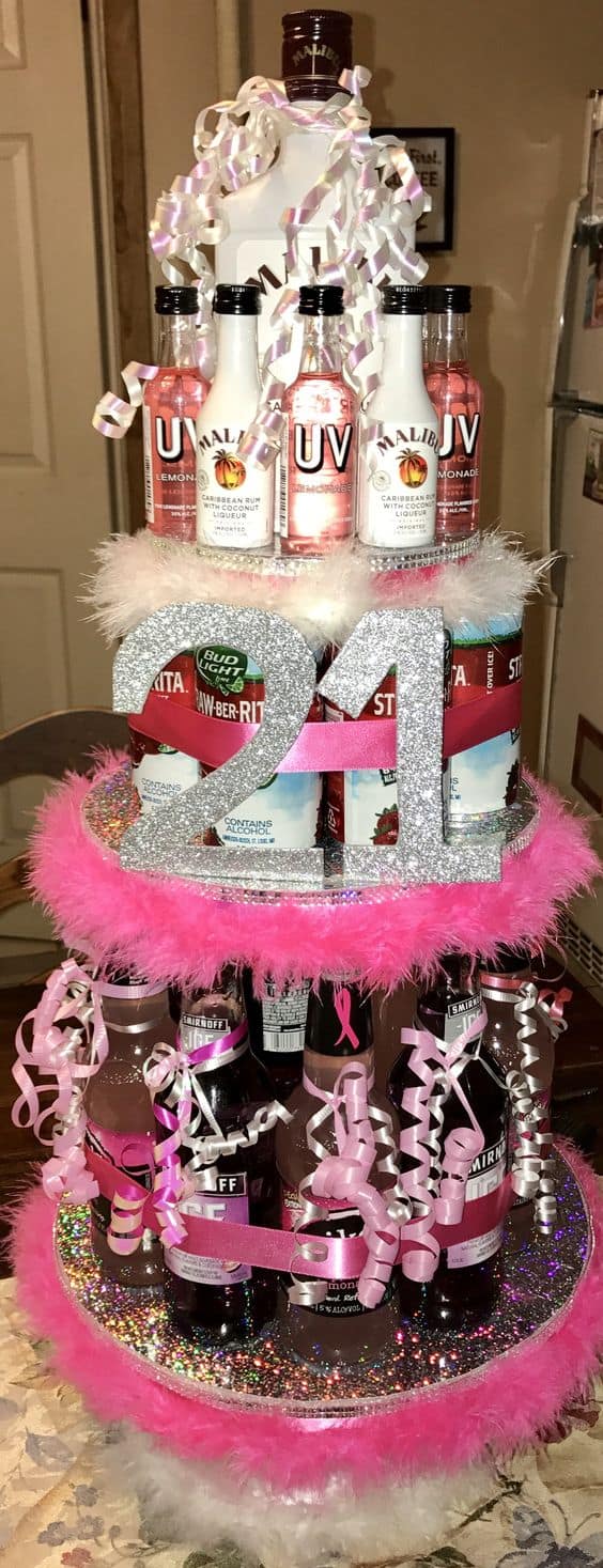 21st Birthday Party Ideas Girl