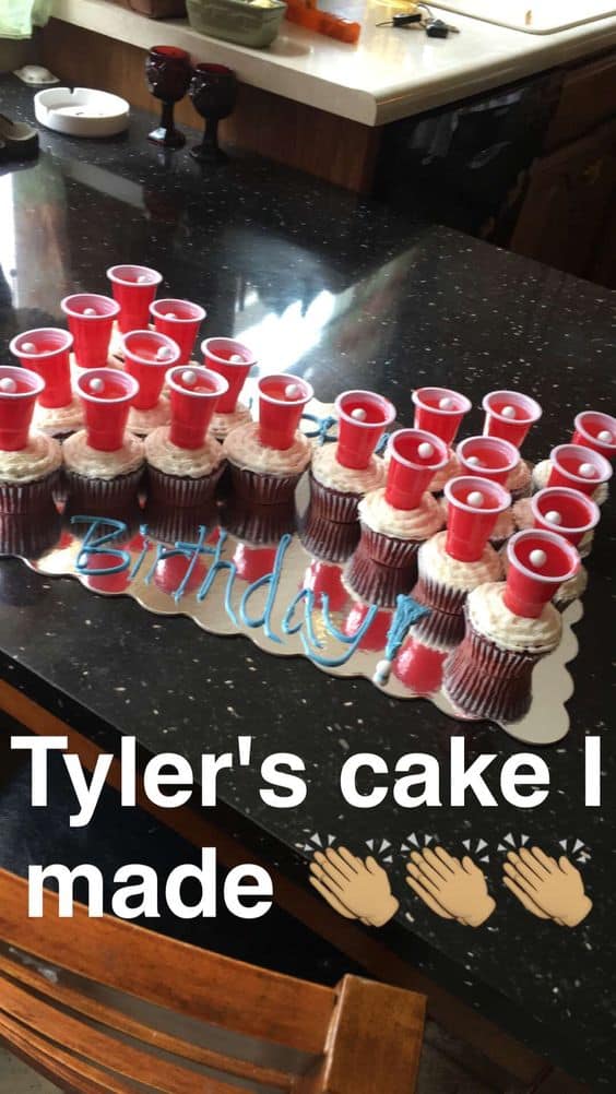 21st Birthday Cake Ideas For Men