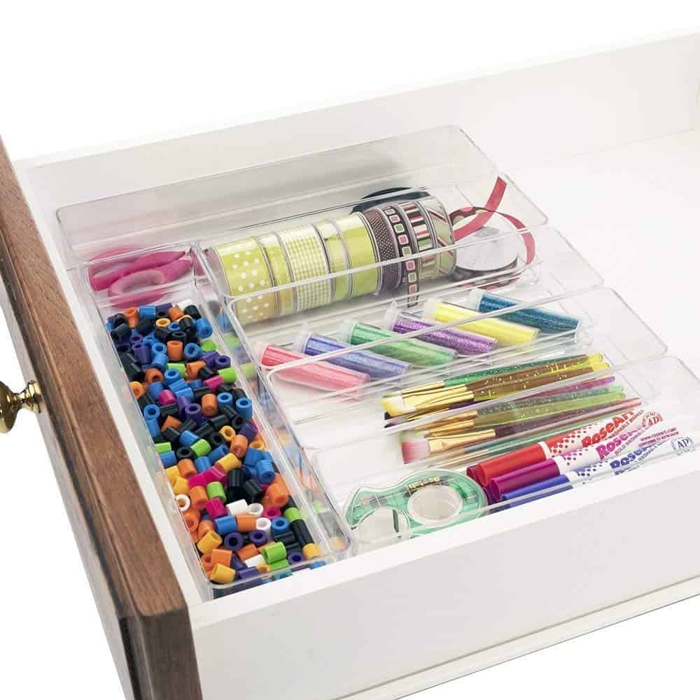 dorm drawer organization
