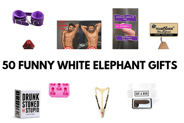 dirty white elephant gifts