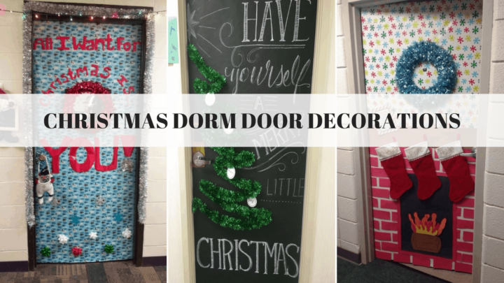 The Best Christmas Dorm Door Decorations To Copy This Year - By Sophia Lee