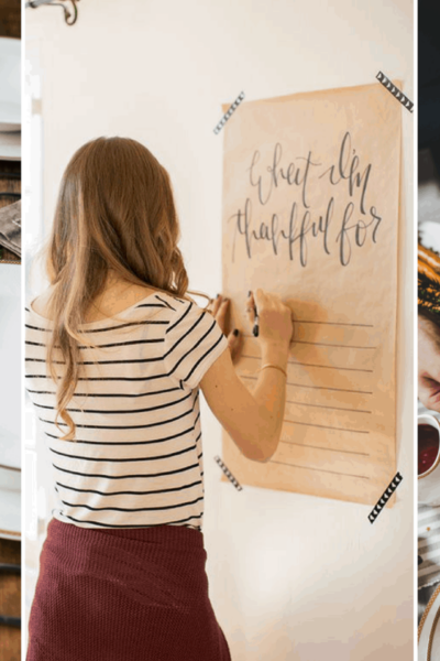 best friendsgiving ideas