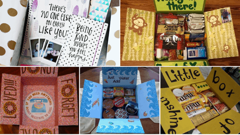 22 Genius Friend Care Package Ideas Guaranteed To Make Them Smile