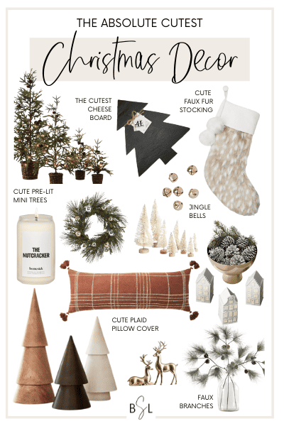 The Best Christmas Decor You Need This Holiday Season