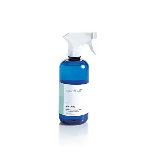 Capri Blue Volcano Multi Surface Cleaner Spray - Multi Purpose Cleaner - Cleaning Spray Safe for Countertops, Granite, & More - Vegan & Cruelty Free - Non-toxic Cleaning Supplies (16 fl oz)