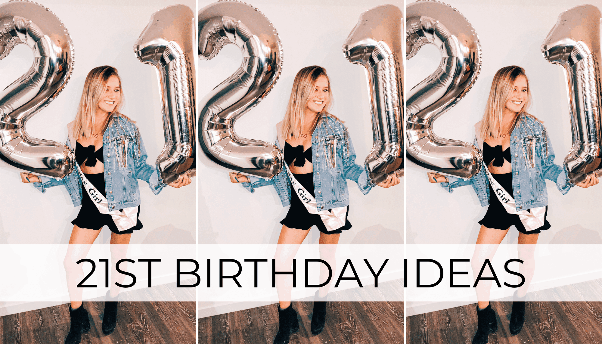 21st birthday gifts for girls