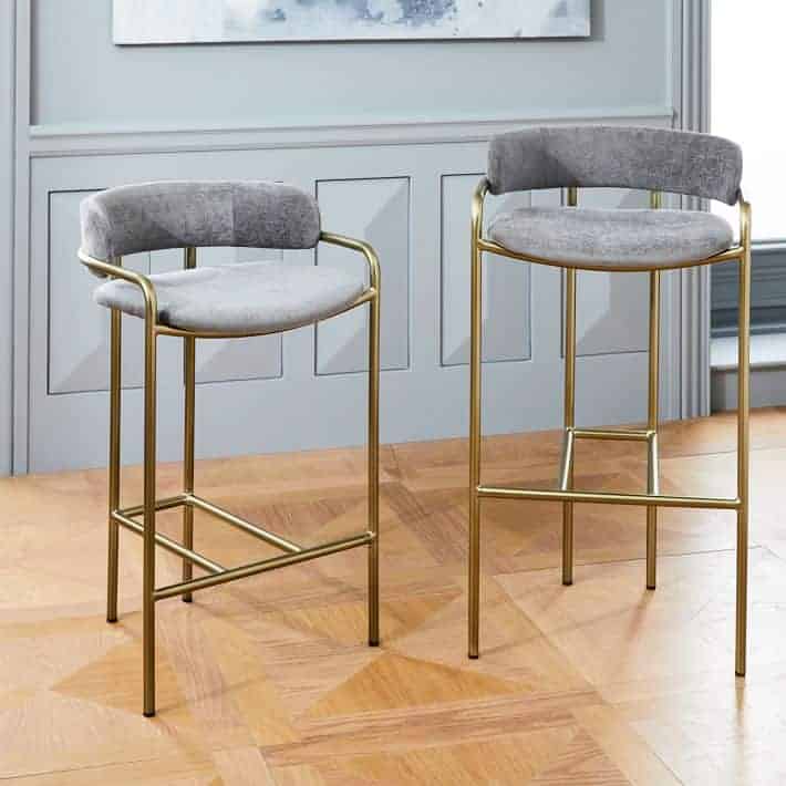 26 Best Bar Stools Counter In, On Trend Bar Stools 2021