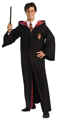 Rubie's Men's Harry Potter Deluxe Gryffindor Costume Robe, Standard