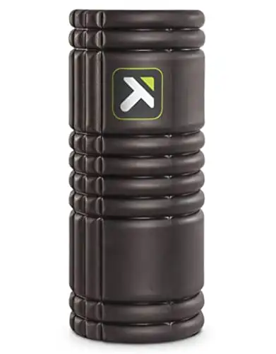 TriggerPoint Grid 1.0 Foam Roller - 13" Multi-Density Massage Roller for Deep Tissue & Muscle Recovery - Relieves Tight, Sore Muscles & Kinks, Improves Mobility & Circulation - Target...