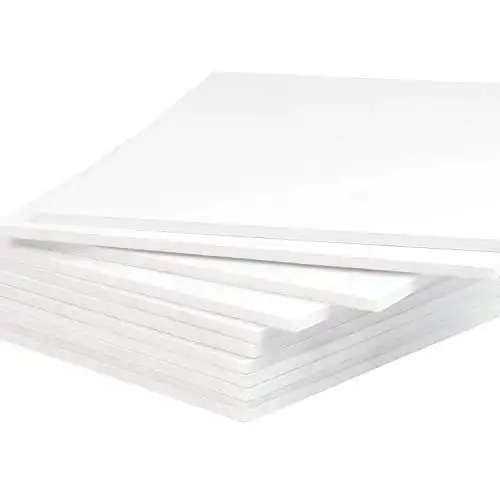 MBC Mat Board Center, Pack of 10 Acid-Free Foam Boards, 11x14 inch White Foam Boards, 1/8" Thick