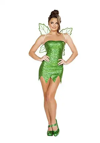 Mischievous Fairy Adult Costume - Medium Green