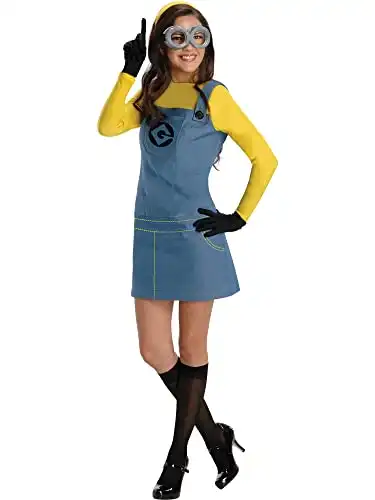 Rubie's womens Despicable 2 Minion Adult Sized Costumes, As Shown, Medium US