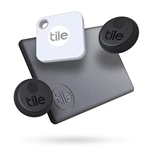 Tile Essentials (2020) 4-pack (1 Mate, 1 Slim, 2 Stickers) - Discontinued by Manufacturer