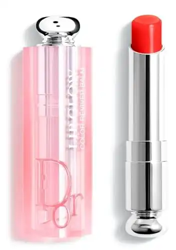 Dior Addict Lip Glow Balm 015 Cherry Red Lipstick 0.11oz