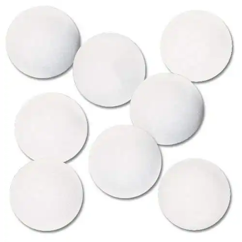 OIG Brands - Ping Pong Balls Premium White Washable Bulk Pack I Advanced Table Tennis Training Professional Balls Set I Outdoor Games