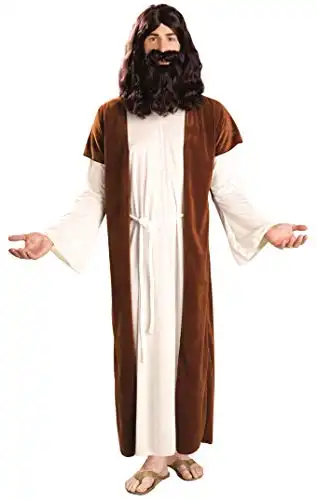 Forum Novelties Men's Biblical Times Jesus Costume, Multi, One Size