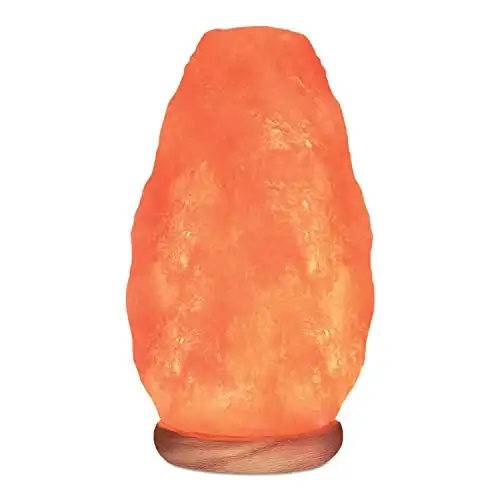 Himalayan Glow 1002 Crystal, 6-8 Lbs, Salt Lamp